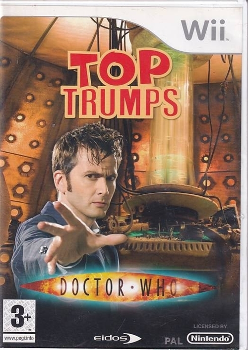 Top Trumps Doctor Who - Nintendo Wii - (B Grade) (Used) (Eng)